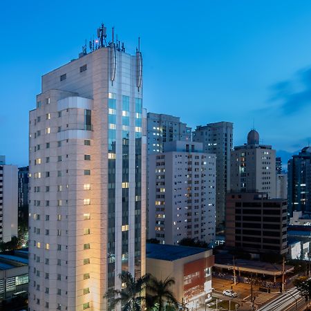 Intercity Sao Paulo Ibirapuera المظهر الخارجي الصورة