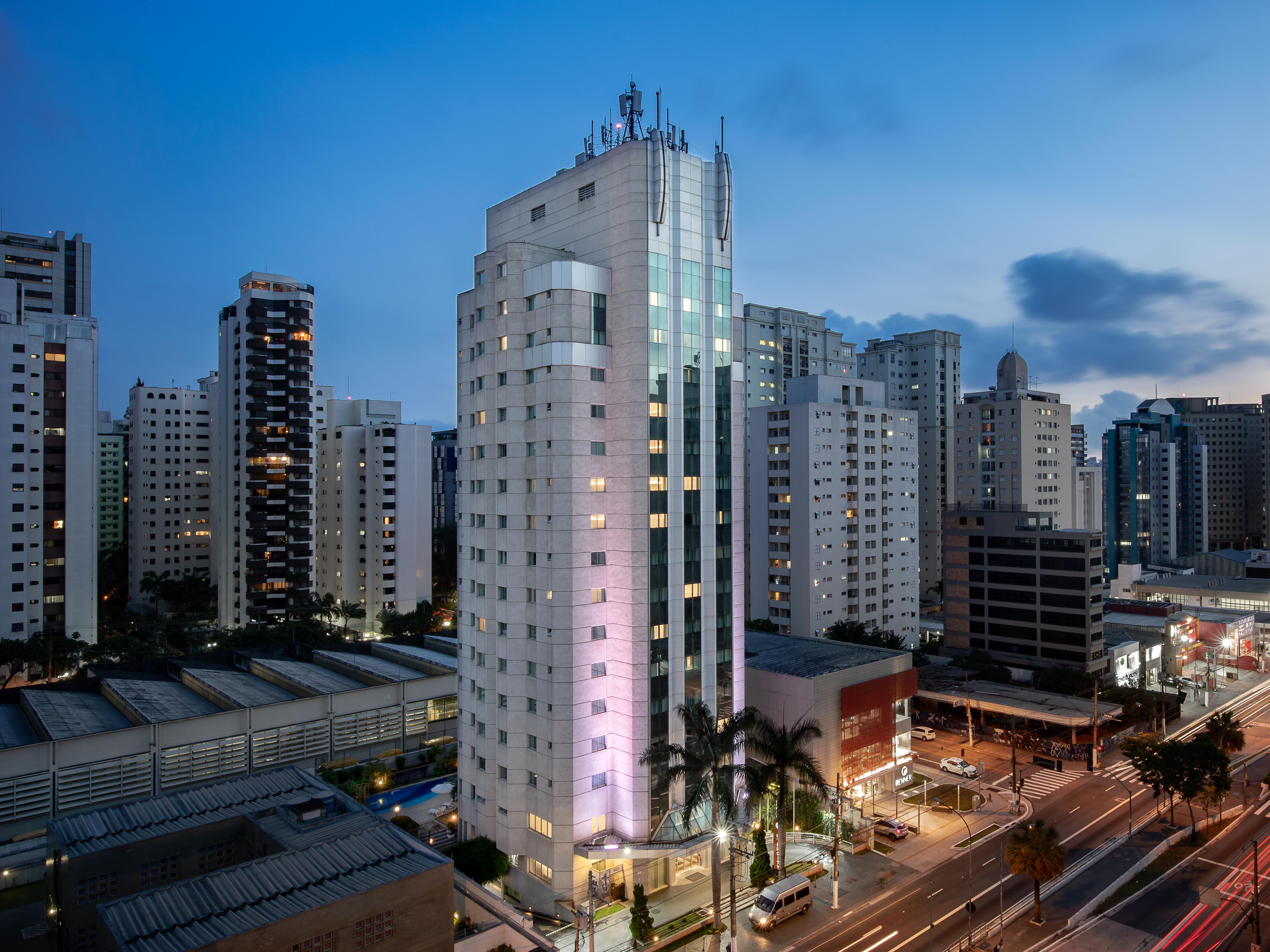 Intercity Sao Paulo Ibirapuera المظهر الخارجي الصورة