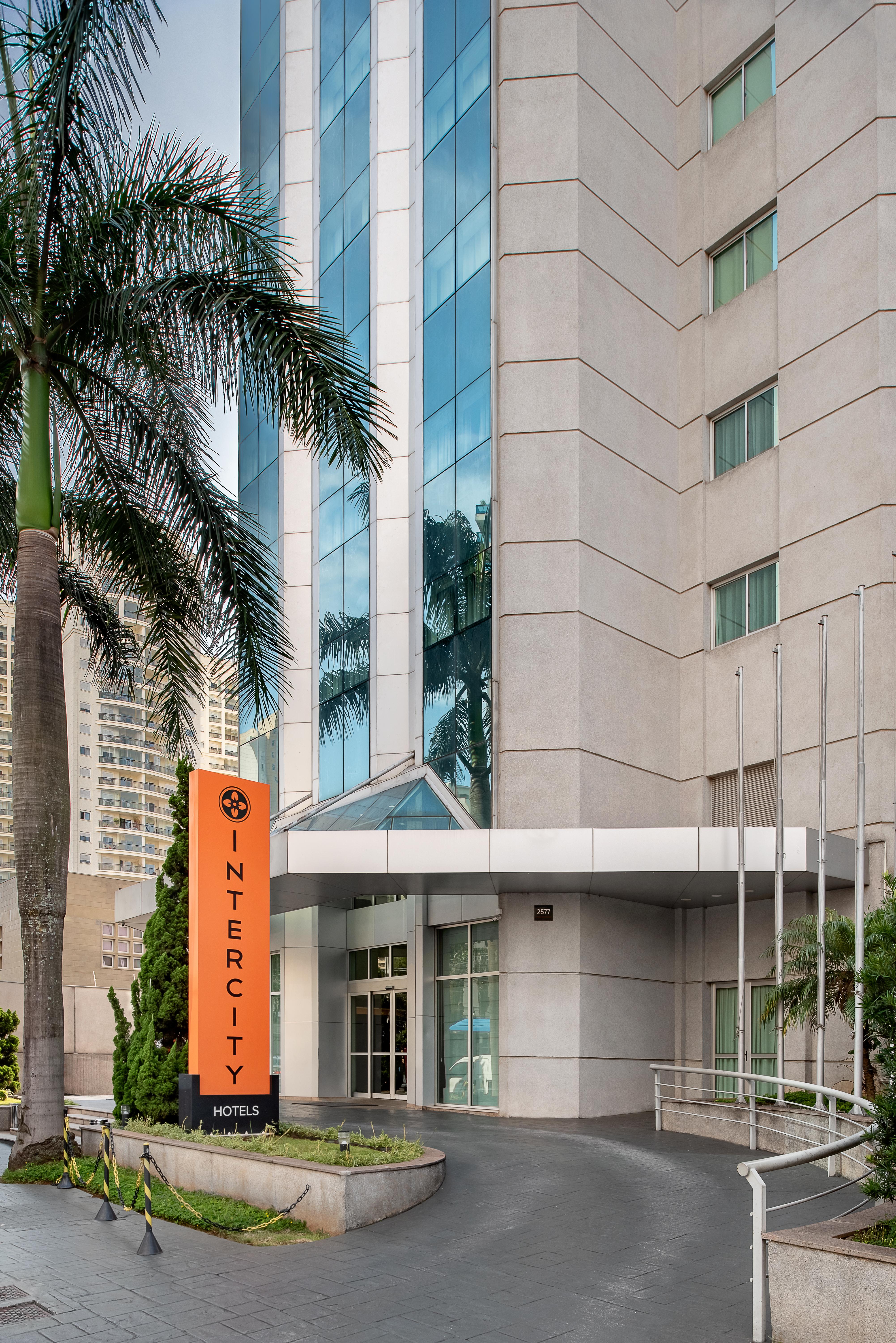 Intercity Sao Paulo Ibirapuera المظهر الخارجي الصورة
