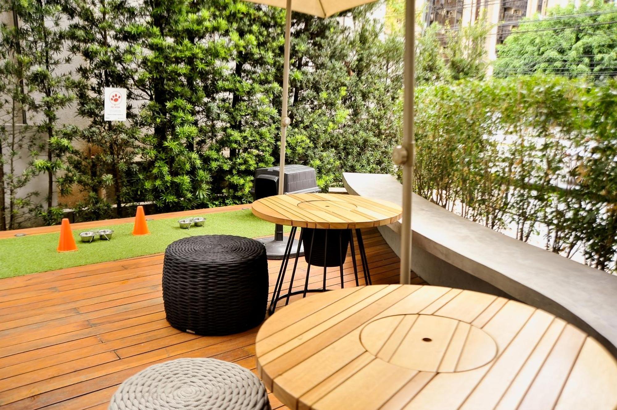 Intercity Sao Paulo Ibirapuera المظهر الخارجي الصورة